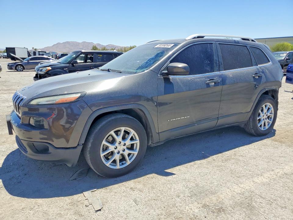 JEEP CHEROKEE 2015 with VIN 1C4PJLCB5FW790766 - Photo from auction