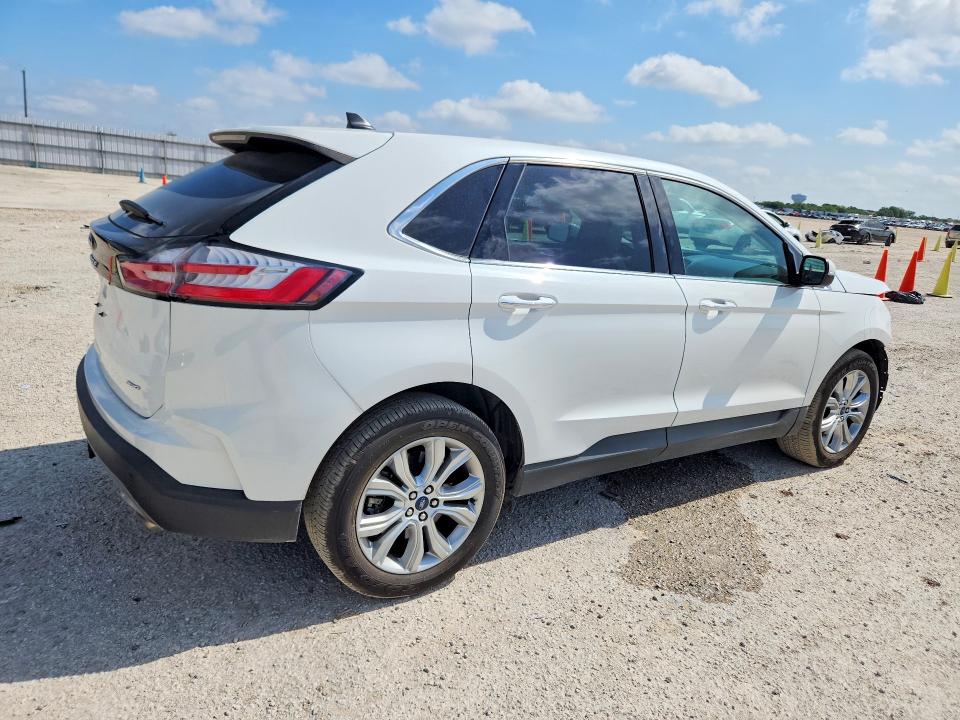 Photo 3 from auction – 2021 FORD EDGE with VIN 2FMPK4K91MBA26375