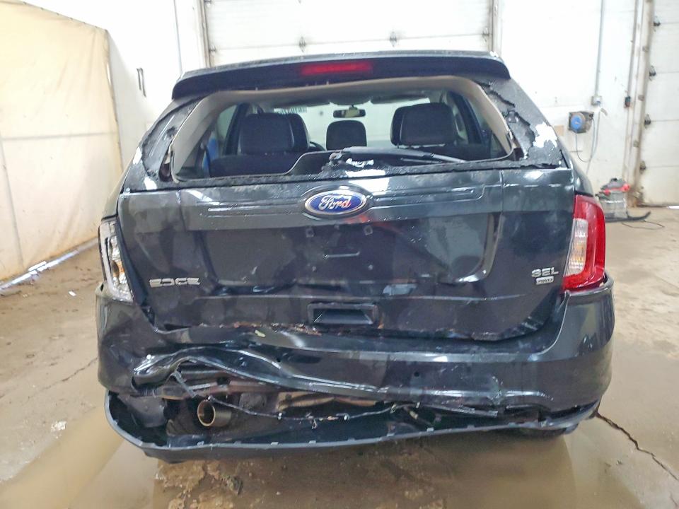 Photo 6 from auction – 2013 FORD EDGE with VIN 2FMDK4JC8DBC51277