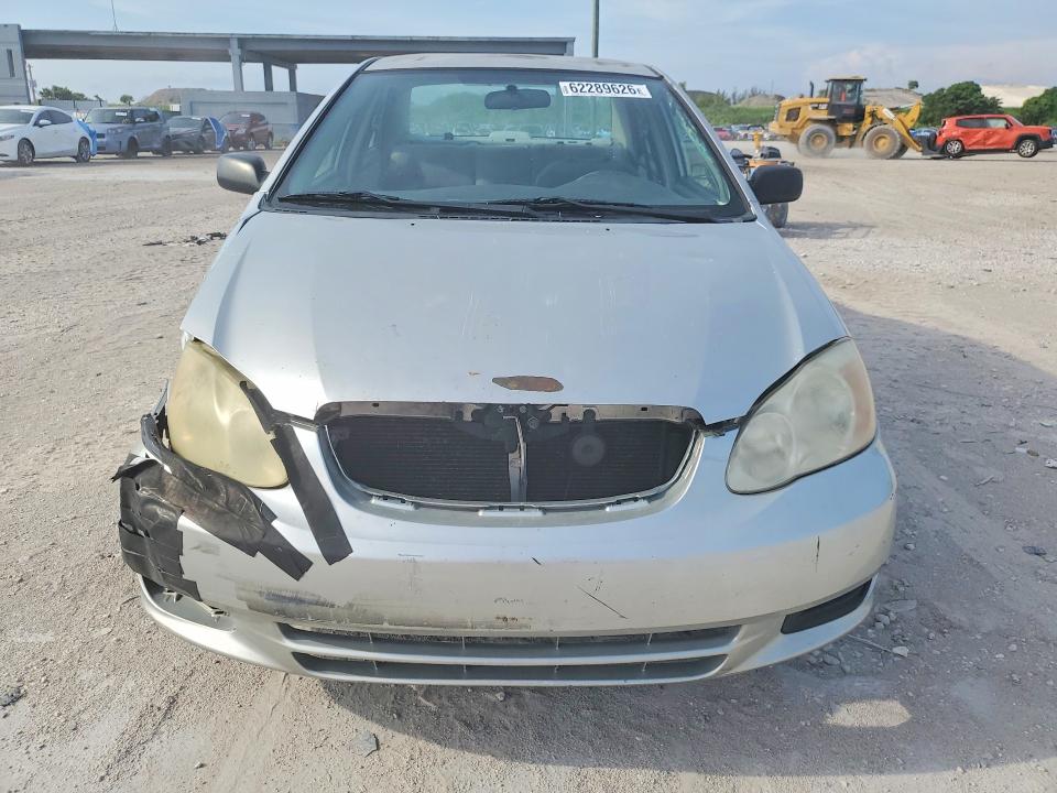Photo 5 from auction – 2004 TOYOTA COROLLA with VIN 2T1BR32E34C281070
