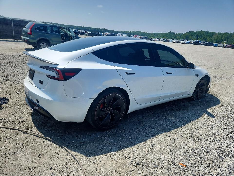 Photo 3 from auction – 2024 TESLA MODEL 3 with VIN 5YJ3E1ET7RF857258