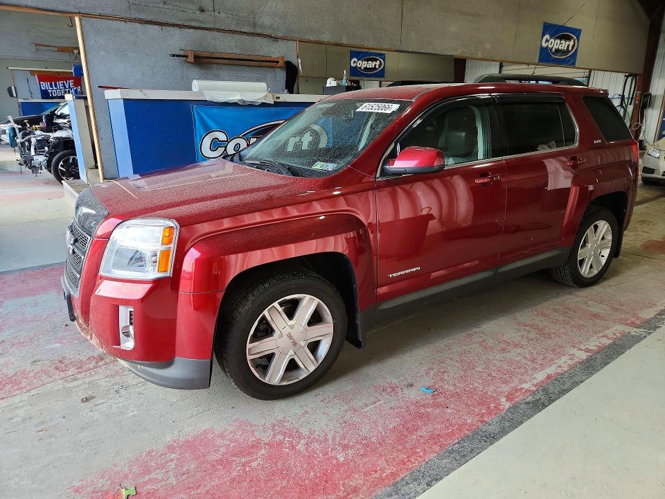 GMC TERRAIN 2012 with VIN 2GKFLVEK9C6215532 - Photo from auction