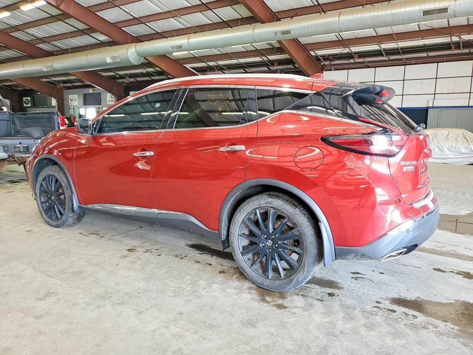 Photo 2 from auction – 2019 NISSAN MURANO with VIN 5N1AZ2MS4KN143844