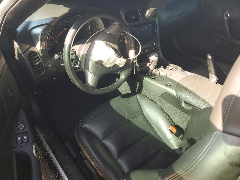 Photo 8 from auction – 2007 CHEVROLET CORVETTE with VIN 1G1YY25U475129772