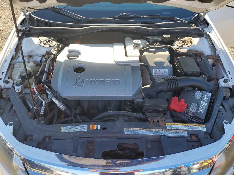 Photo 11 from auction – 2012 FORD FUSION with VIN 3FADP0L38CR166117