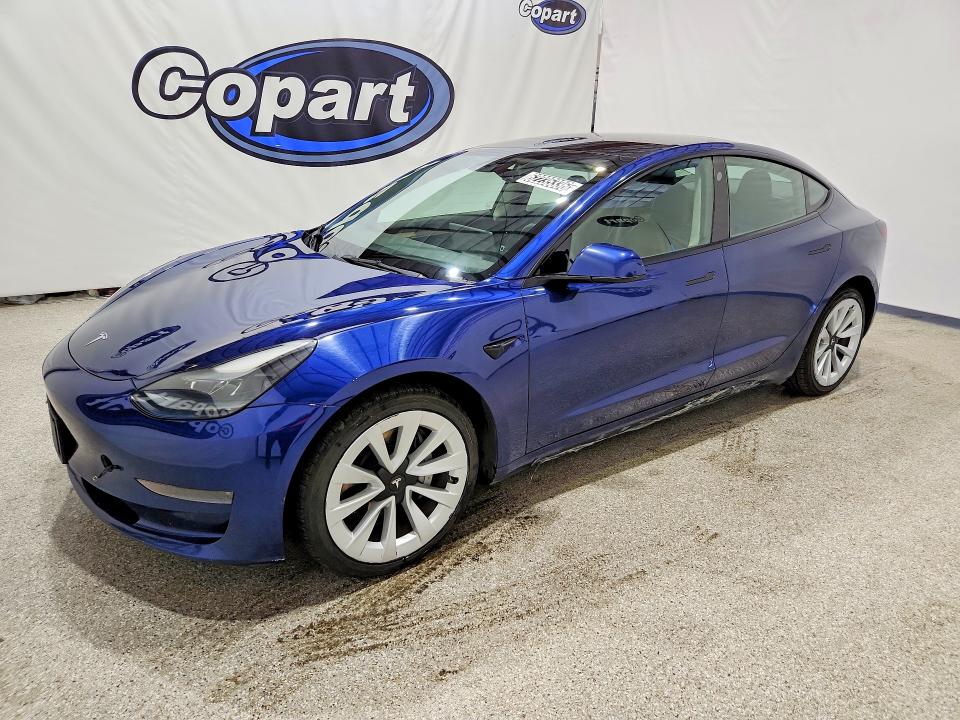 2023 TESLA MODEL 3 - Търг №62235336