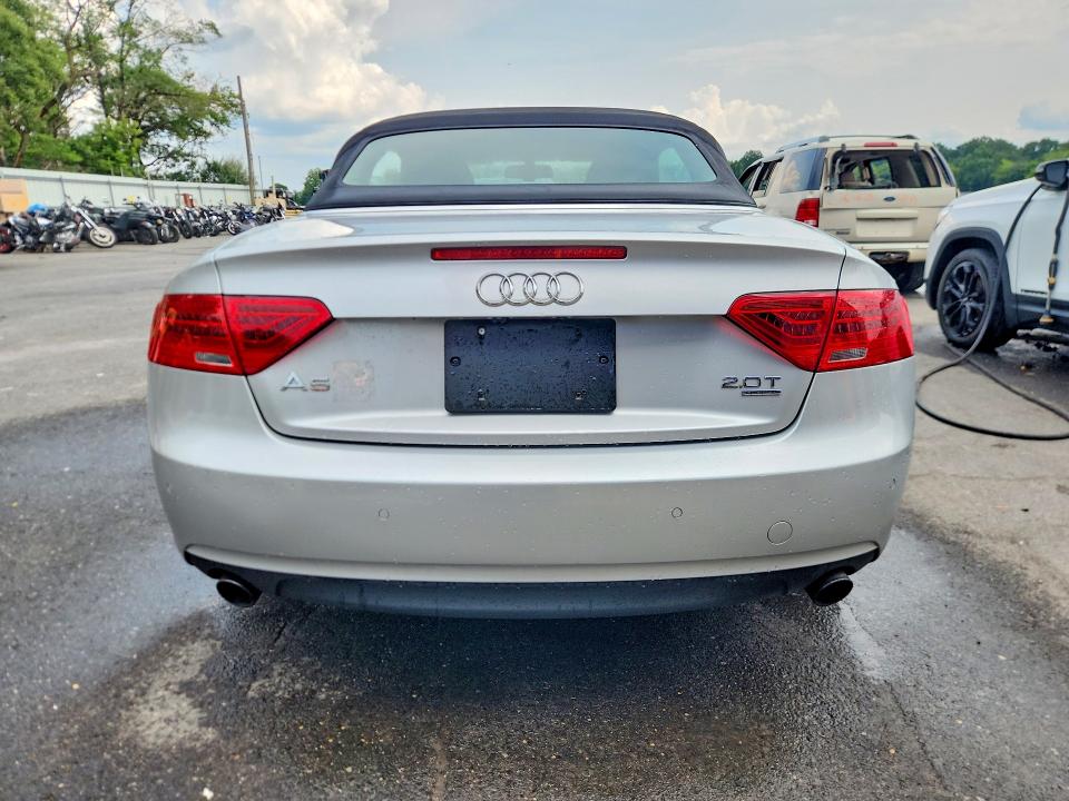 Photo 6 from auction – 2014 AUDI A5 with VIN WAULFAFH6EN013969