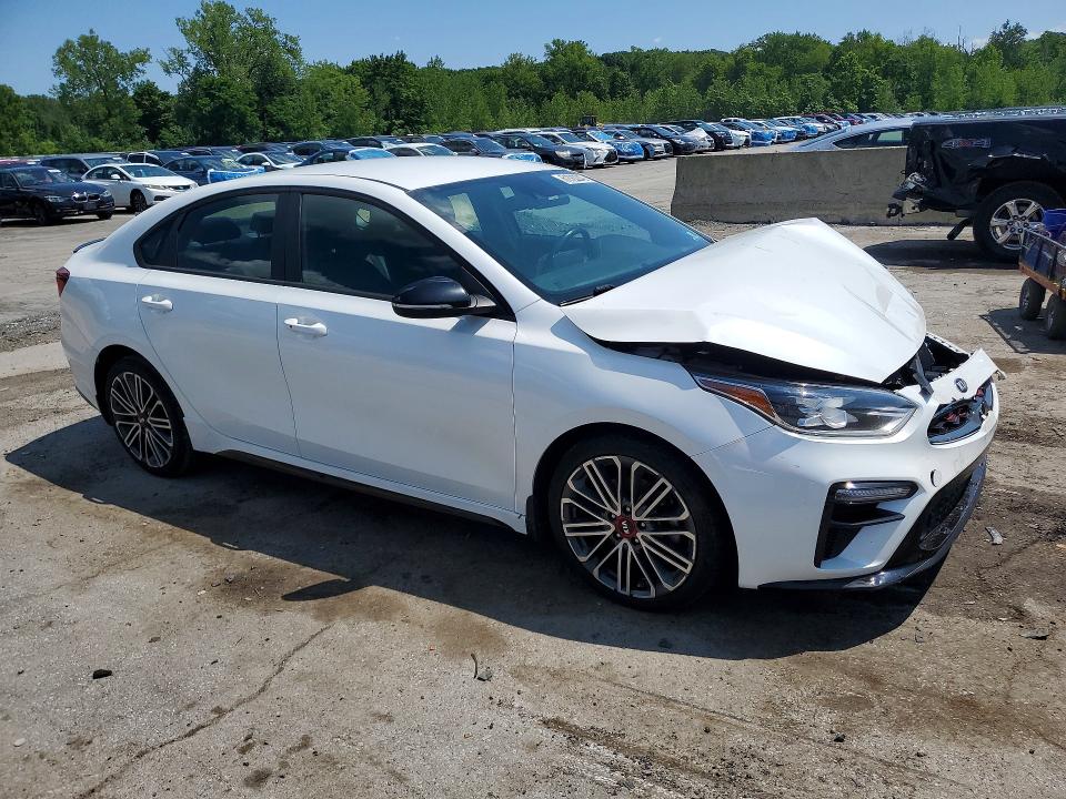 Foto 4 de la subasta – 2020 KIA FORTE con VIN 3KPF44AC7LE214817