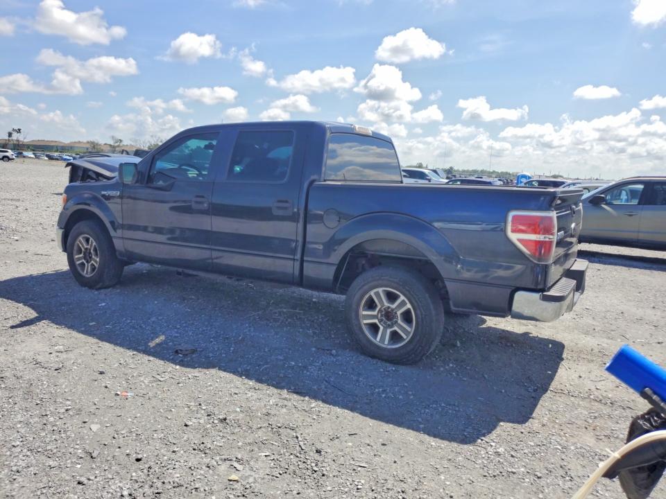 Photo 2 from auction – 2010 FORD F150 with VIN 1FTEW1CW9AFC06412