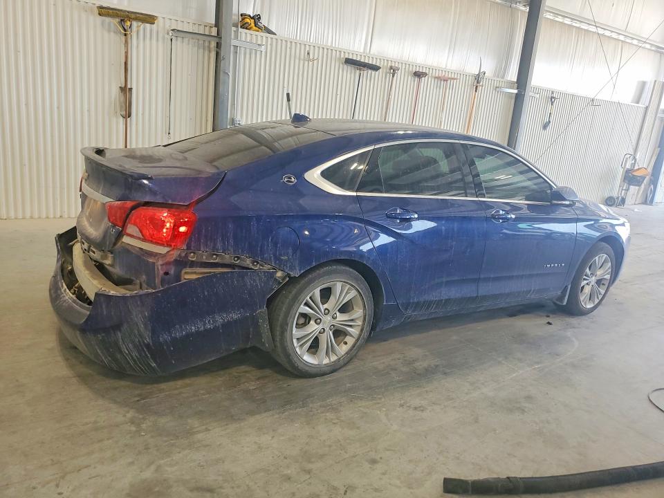 Photo 3 from auction – 2014 CHEVROLET IMPALA with VIN 1G1125S33EU117521