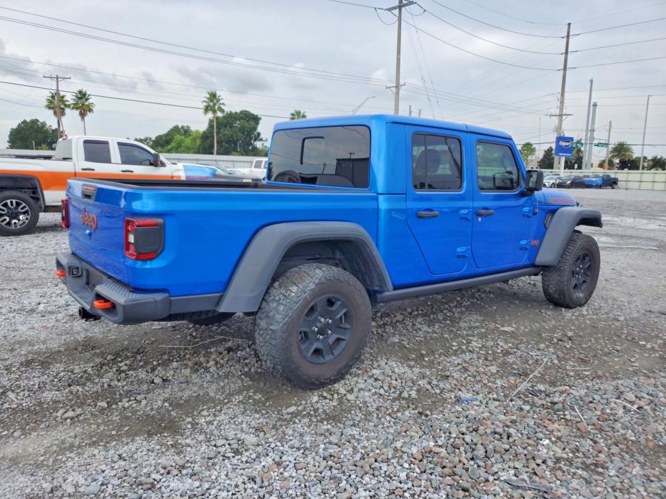 Photo 3 from auction – 2021 JEEP GLADIATOR with VIN 1C6JJTEG6ML554440