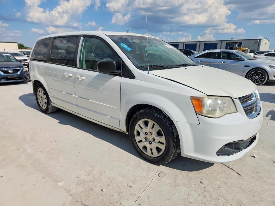 Photo 4 from auction – 2014 DODGE GRAND CARAVAN with VIN 2C4RDGBG9ER379947