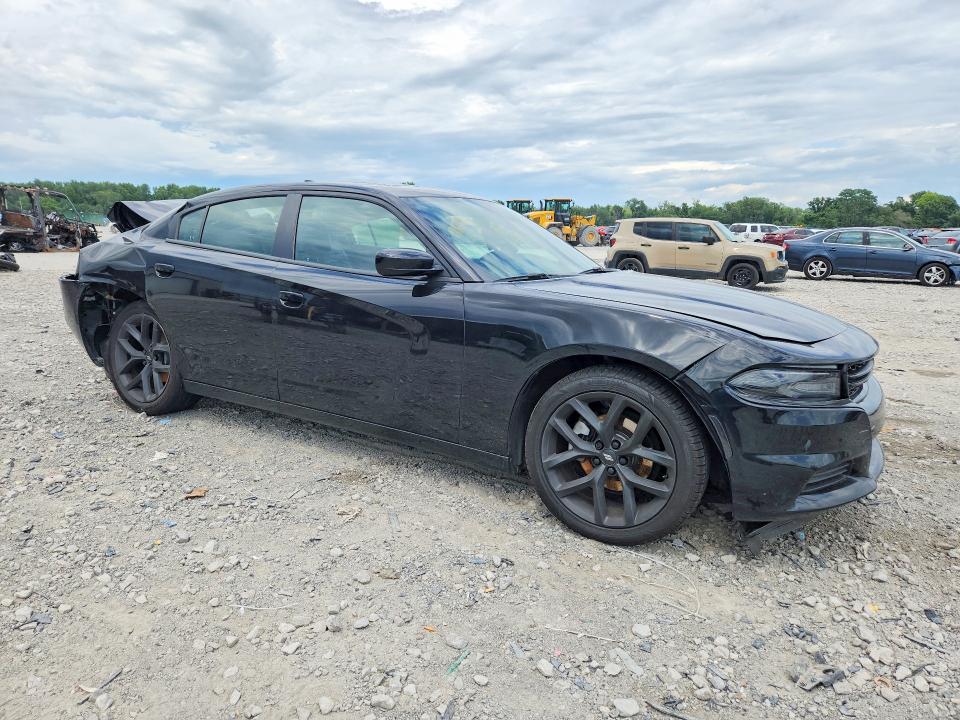 Photo 4 from auction – 2021 DODGE CHARGER with VIN 2C3CDXBG3MH675335