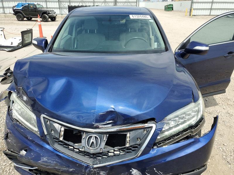 Photo 11 from auction – 2017 ACURA RDX with VIN 5J8TB4H52HL035200