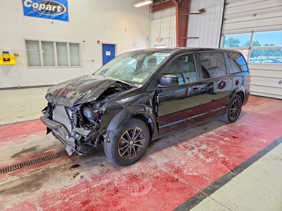 Photo 1 from auction – 2018 DODGE GRAND CARAVAN with VIN 2C4RDGCG9JR163041