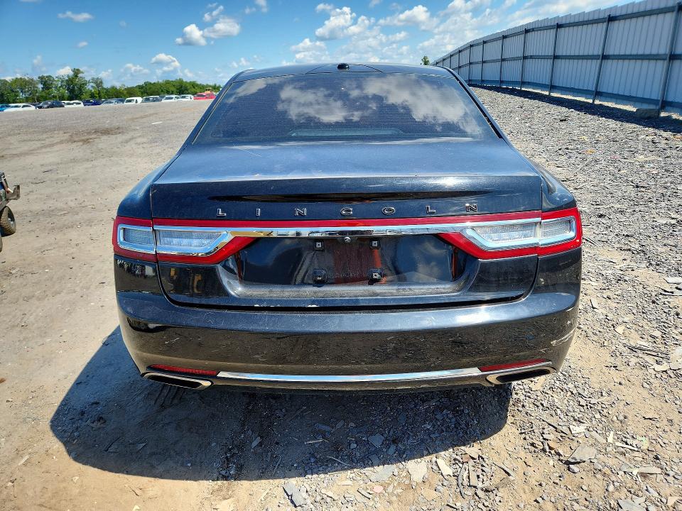 Photo 6 from auction – 2017 LINCOLN CONTINENTAL with VIN 1LN6L9BC7H5605530