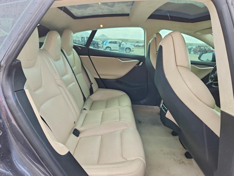 Photo 10 from auction – 2017 TESLA MODEL S with VIN 5YJSA1E20HF229216