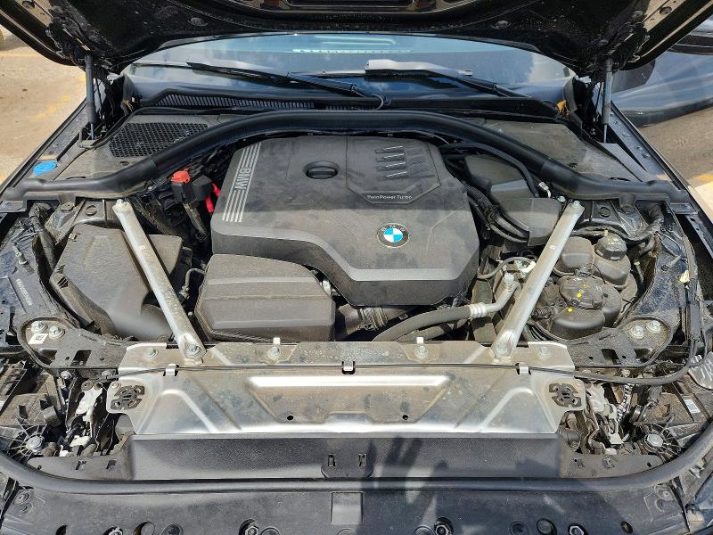 Photo 11 from auction – 2023 BMW 430XI with VIN WBA73AV03PFP43146