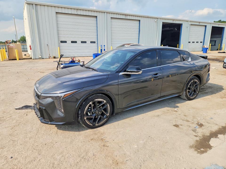 KIA K4 2025 with VIN 3KPFW4DE2SE237704 - Photo from auction