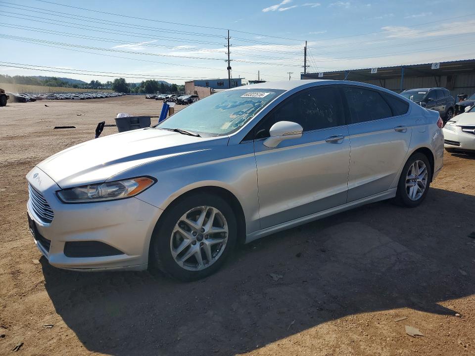 FORD FUSION 2015 with VIN 3FA6P0HDXFR194502 - Photo from auction