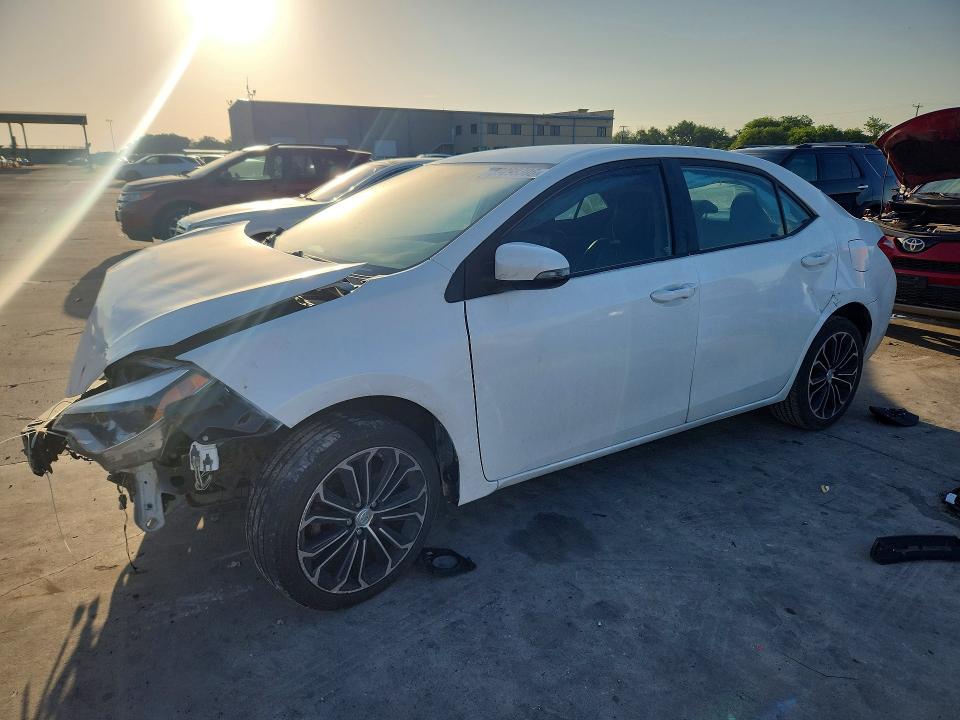 TOYOTA COROLLA 2014 with VIN 2T1BURHE9EC126789 - Photo from auction