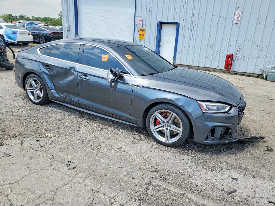 Photo 4 from auction – 2019 AUDI S5 with VIN WAUB4CF54KA003074