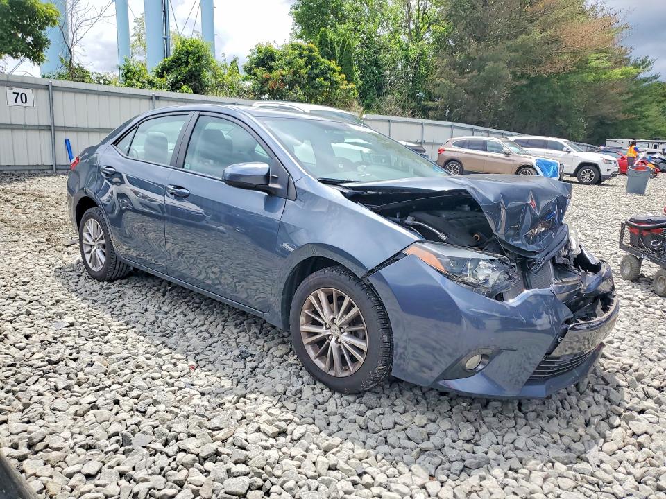 Photo 4 from auction – 2015 TOYOTA COROLLA with VIN 2T1BURHE9FC274569