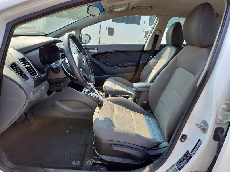 Photo 7 from auction – 2018 KIA FORTE with VIN 3KPFK4A73JE189968