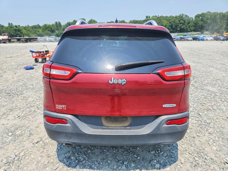 Photo 6 from auction – 2015 JEEP CHEROKEE with VIN 1C4PJLCB5FW518220