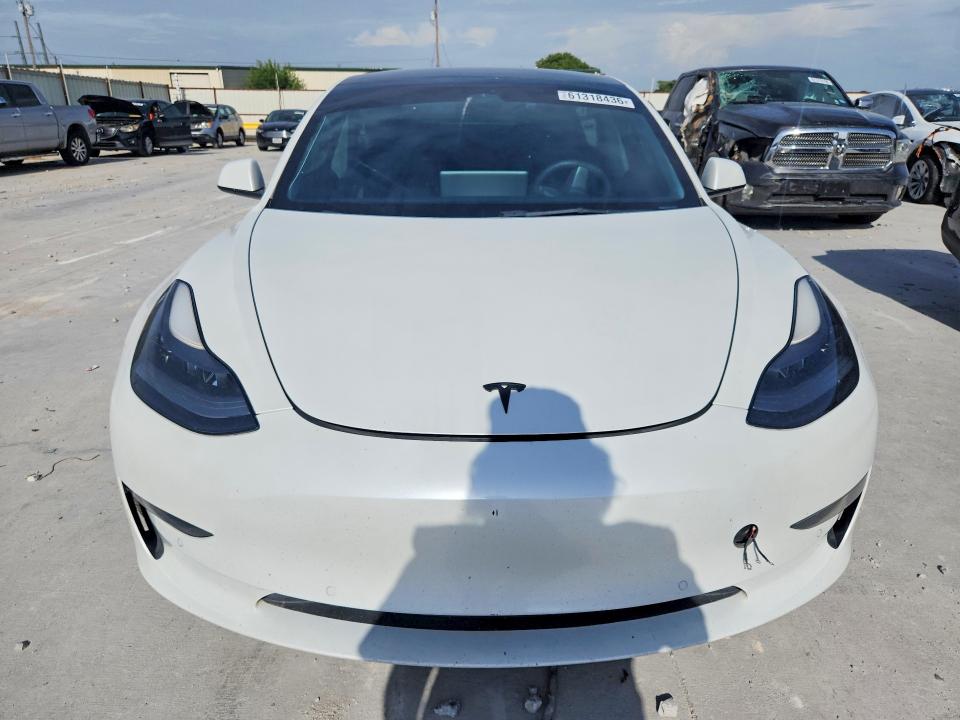 Photo 5 from auction – 2022 TESLA MODEL 3 with VIN 5YJ3E1EBXNF110979