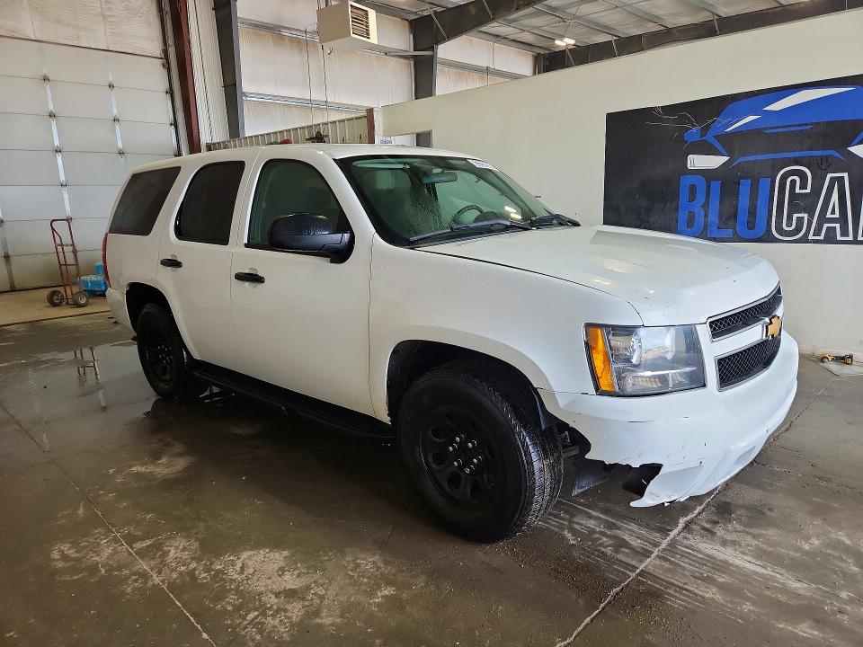 Photo 4 from auction – 2014 CHEVROLET TAHOE with VIN 1GNLC2E01ER128864