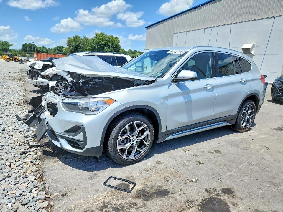 Photo 1 from auction – 2020 BMW X1 with VIN WBXJG7C06L5P49478