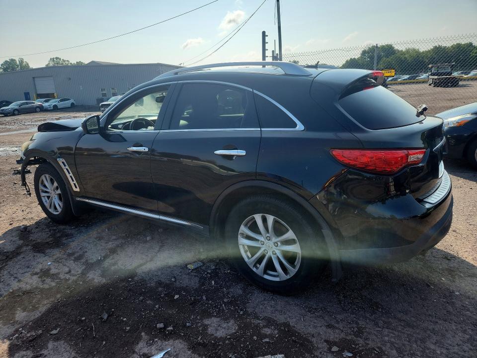 Photo 2 from auction – 2012 INFINITI FX35 with VIN JN8AS1MW9CM152377
