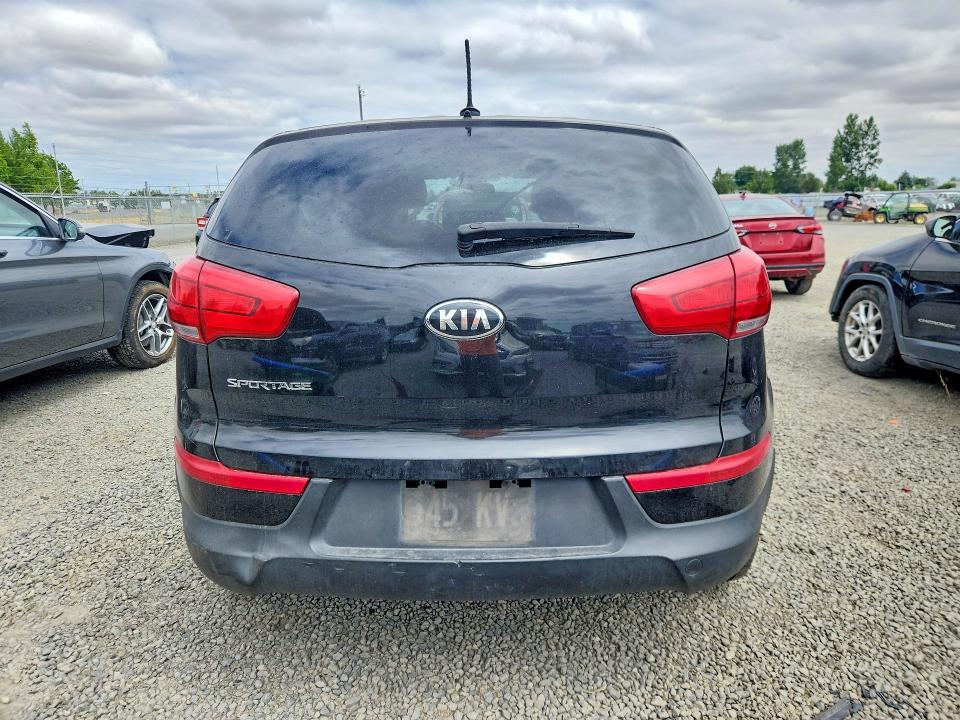 Photo 6 from auction – 2016 KIA SPORTAGE with VIN KNDPBCAC6G7875796
