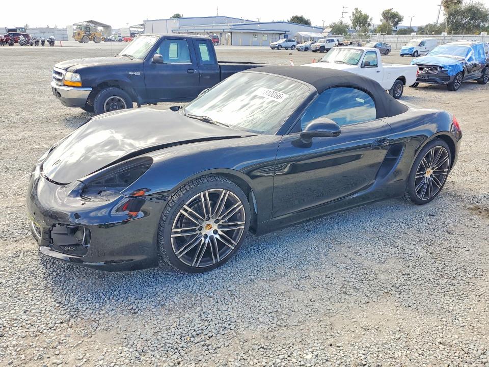 Photo 1 from auction – 2016 PORSCHE BOXSTER with VIN WP0CA2A88GS120914