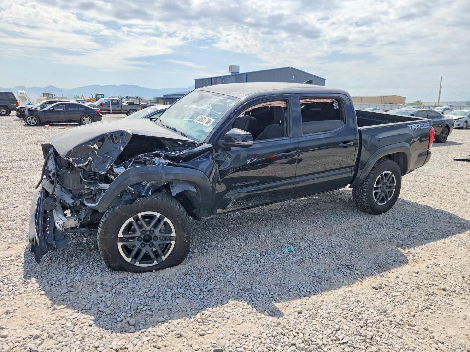 TOYOTA TACOMA 2019 с VIN 5TFCZ5AN6KX204886 - Снимка от търг