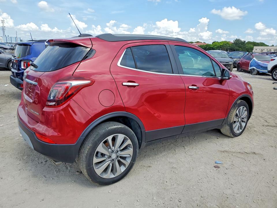Photo 3 from auction – 2019 BUICK ENCORE with VIN KL4CJASB8KB716788