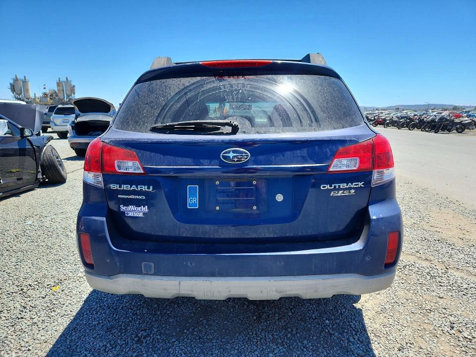 Photo 6 from auction – 2010 SUBARU OUTBACK with VIN 4S4BRBGC3A3382689