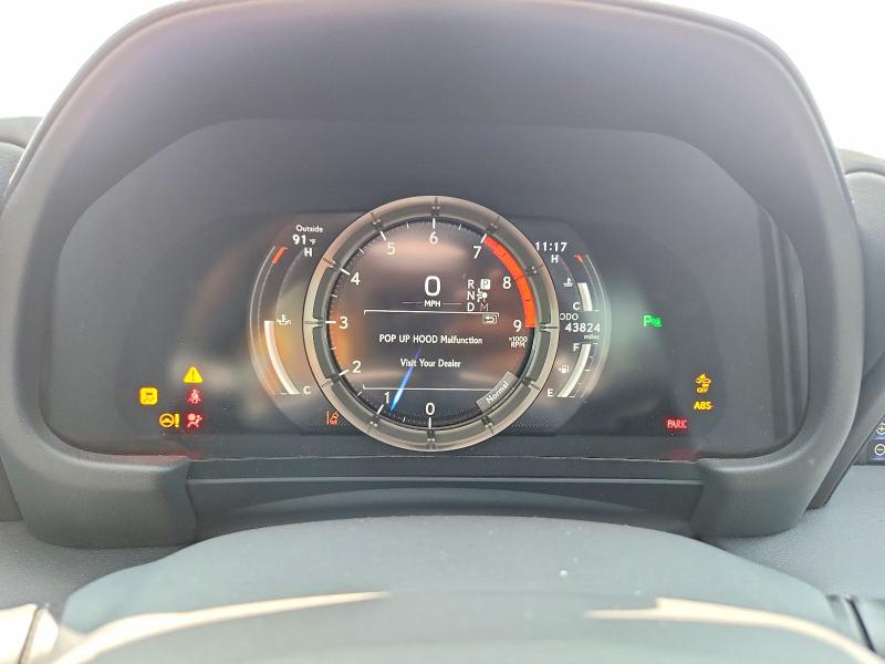 Photo 9 from auction – 2019 LEXUS LC with VIN JTHHP5AY8KA006298