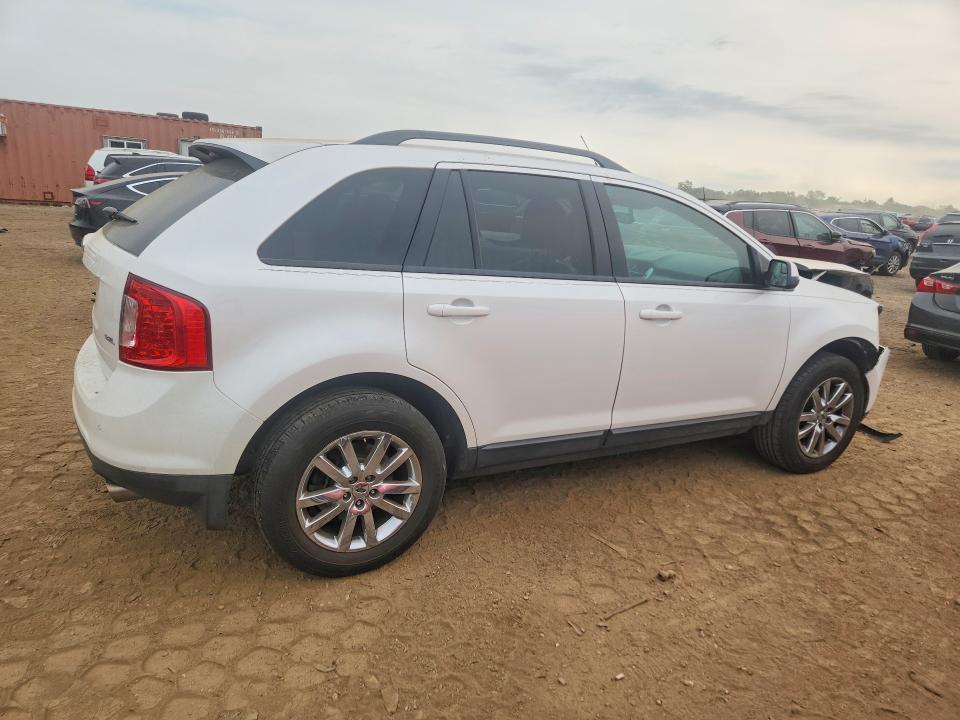 Photo 3 from auction – 2013 FORD EDGE with VIN 2FMDK3JC6DBB86083