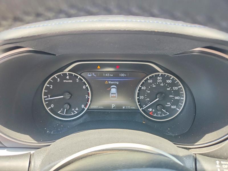 Photo 9 from auction – 2020 NISSAN MAXIMA with VIN 1N4AA6BV6LC383657