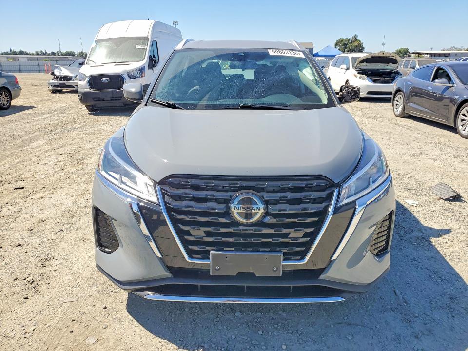 Photo 5 from auction – 2021 NISSAN KICKS with VIN 3N1CP5CV4ML545532