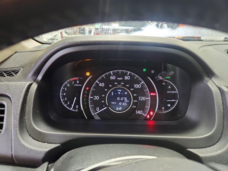 Photo 9 from auction – 2015 HONDA CR-V with VIN 5J6RM4H75FL071216