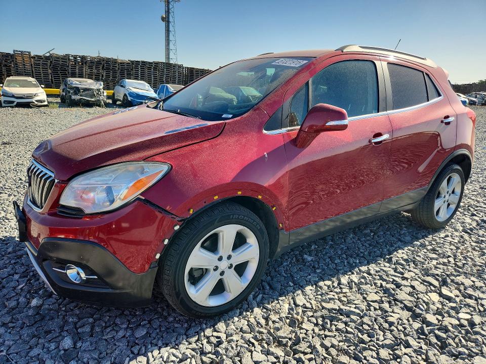 BUICK ENCORE 2015 with VIN KL4CJBSB6FB266277 - Photo from auction