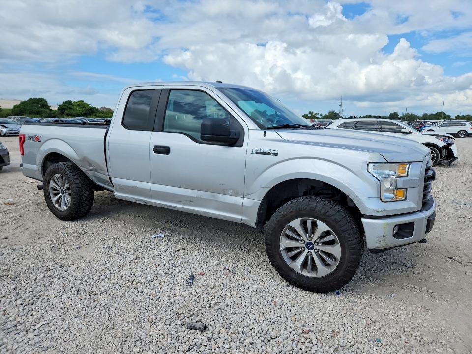 Photo 4 from auction – 2017 FORD F150 with VIN 1FTEX1CP6HFA64472