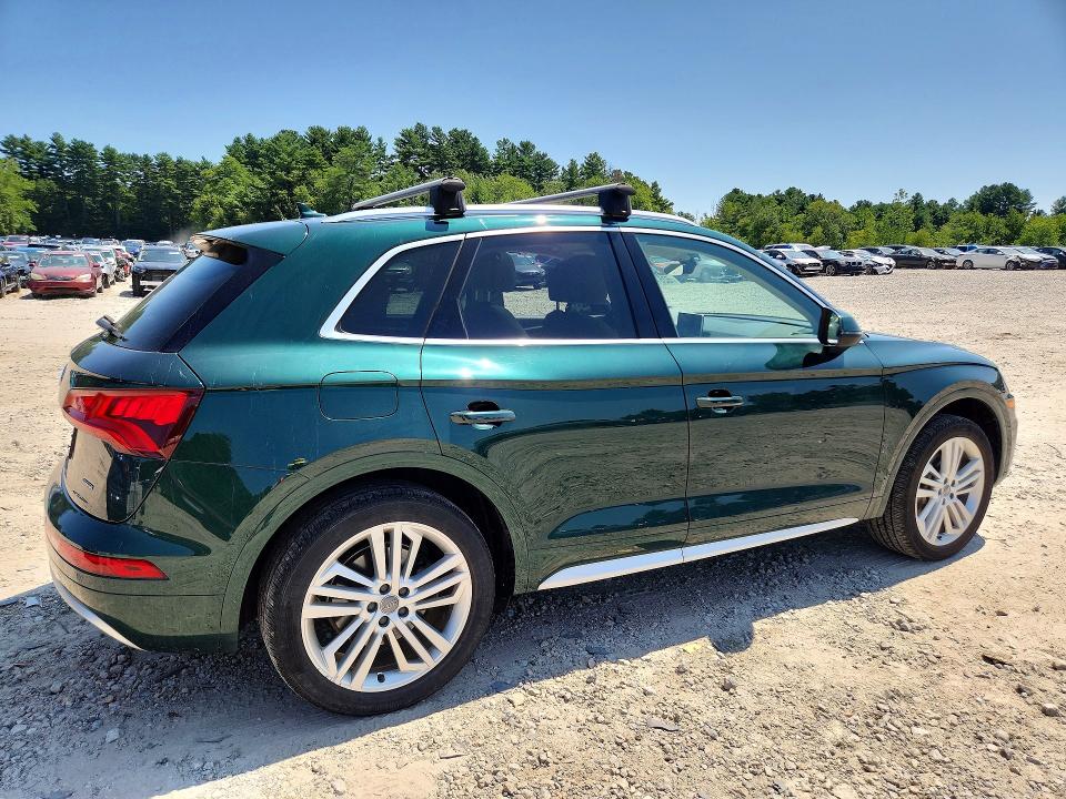 Photo 3 from auction – 2019 AUDI Q5 with VIN WA1BNAFY8K2036713