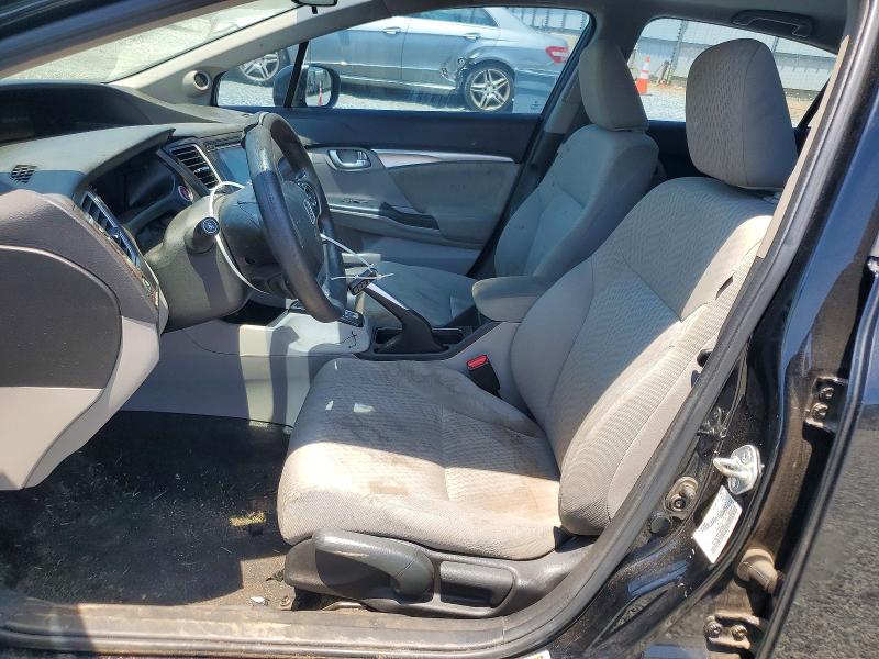 Photo 7 from auction – 2015 HONDA CIVIC with VIN 19XFB2F86FE068560