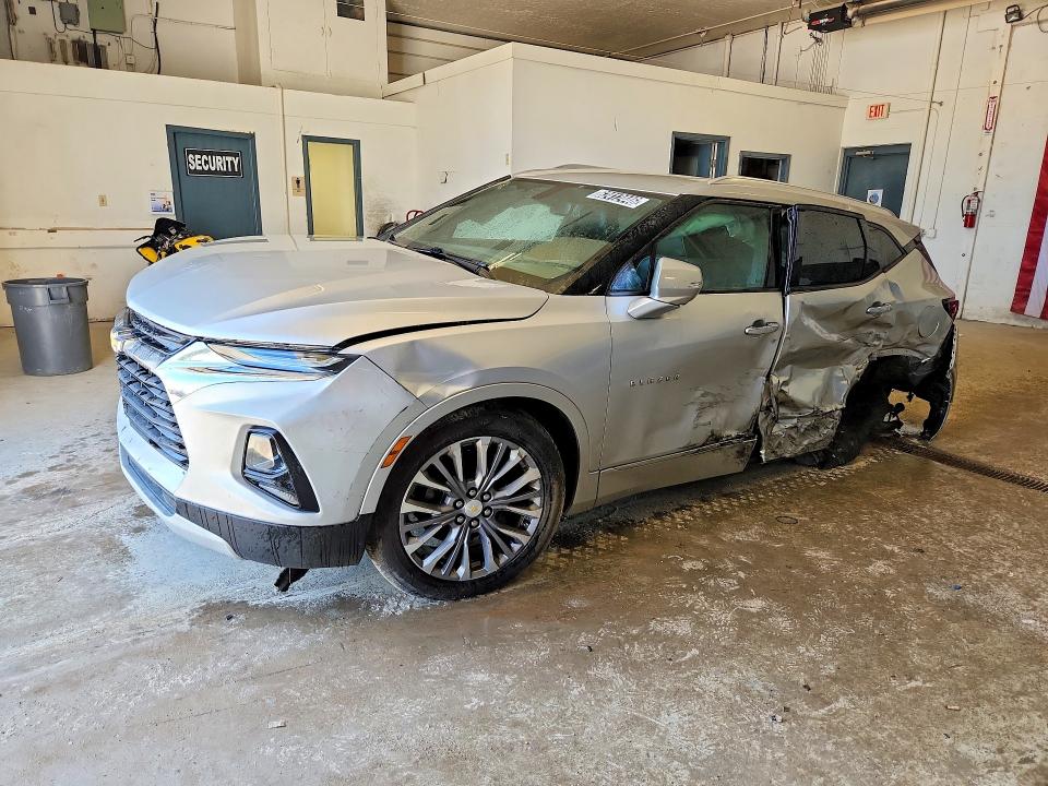 CHEVROLET BLAZER 2020 с VIN 3GNKBLRS7LS552124 - Фото с аукциона