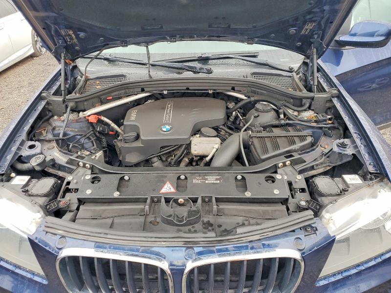 Photo 12 from auction – 2013 BMW X3 with VIN 5UXWX9C52D0A09906