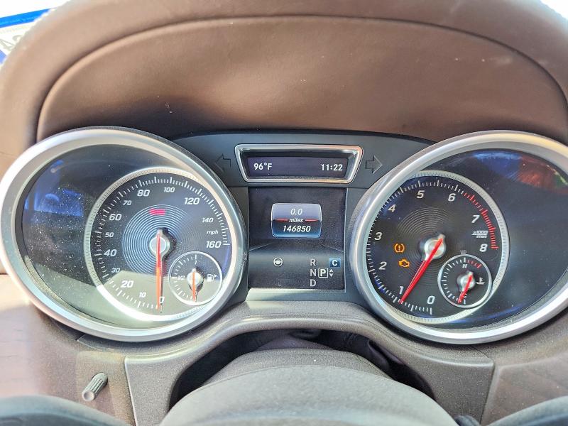 Photo 9 from auction – 2017 MERCEDES-BENZ GLS with VIN 4JGDF7DE6HA876023